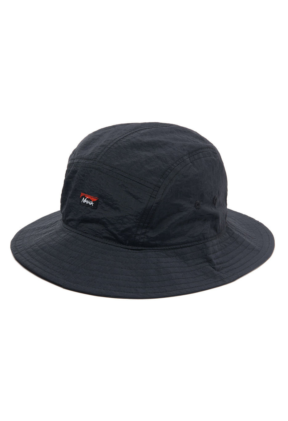 Nanga Nylon Tusser Sunshade Hat - Black