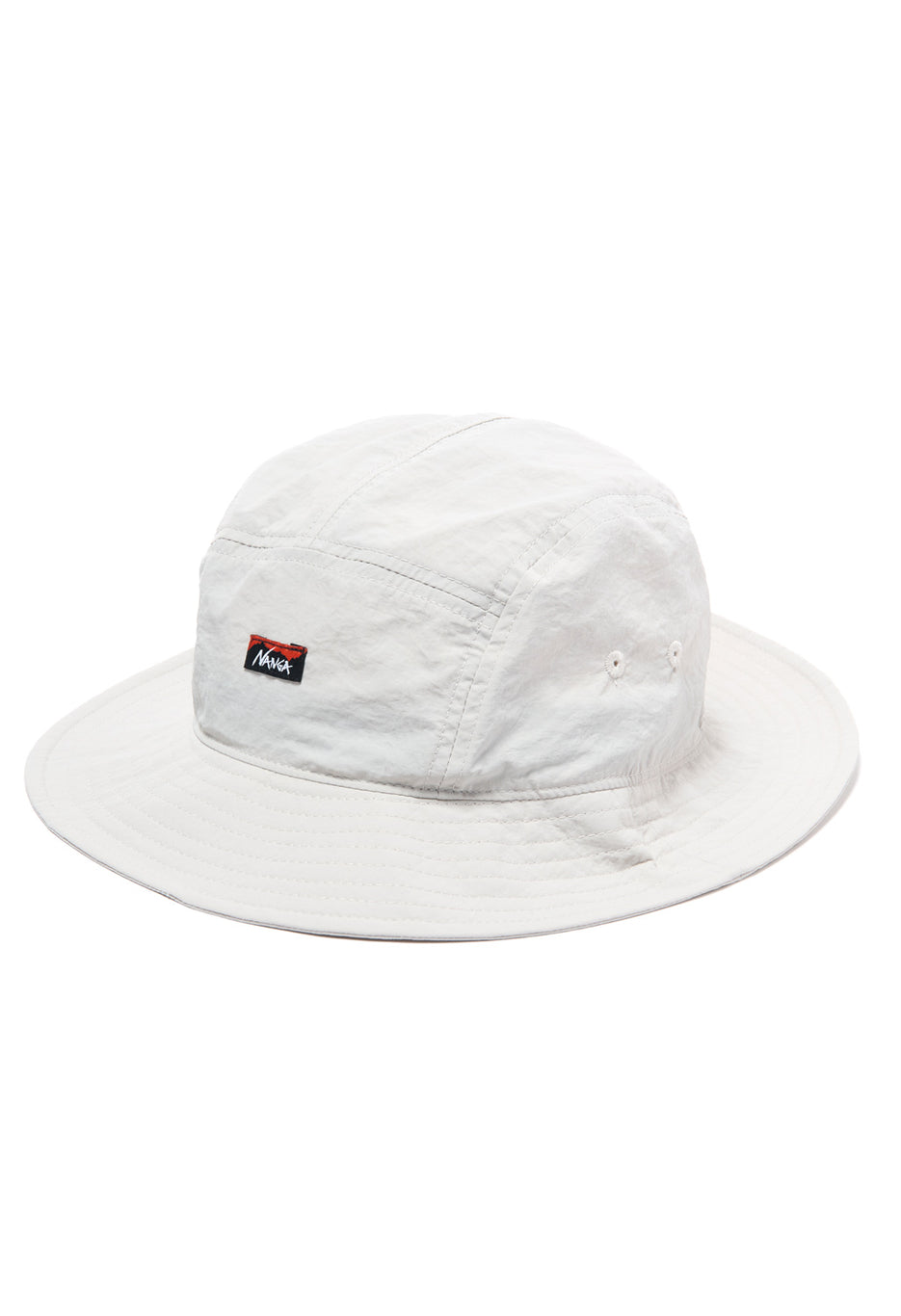 Nanga Nylon Tusser Sunshade Hat - Ivory