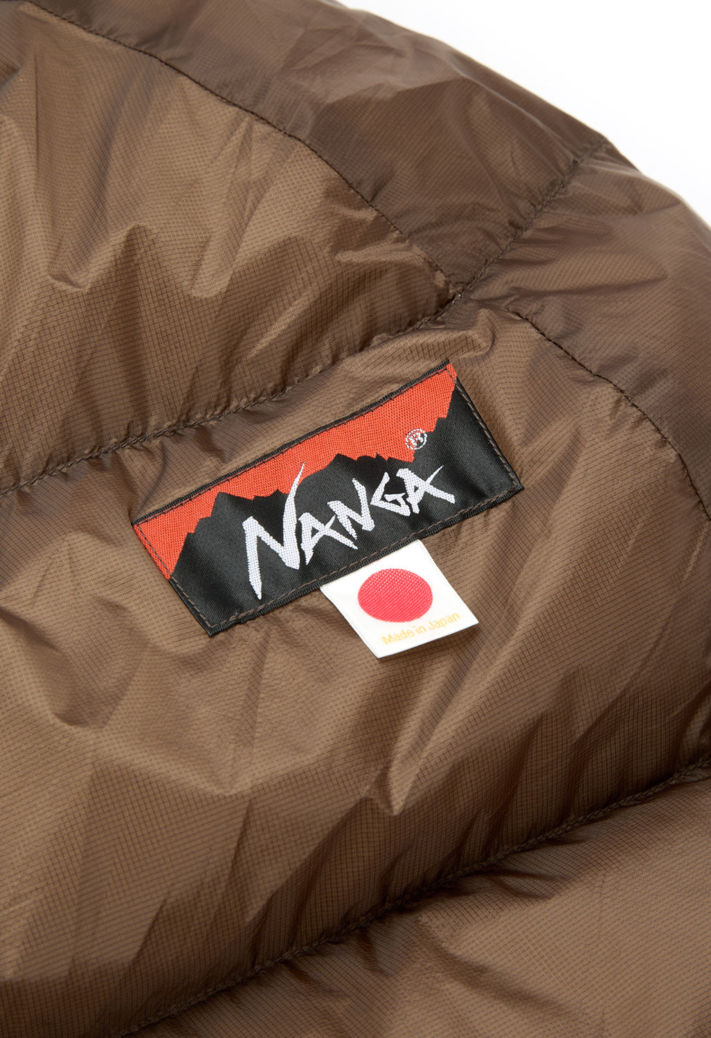 Nanga Aurora Light 350DX Long Sleeping Bag - Brown