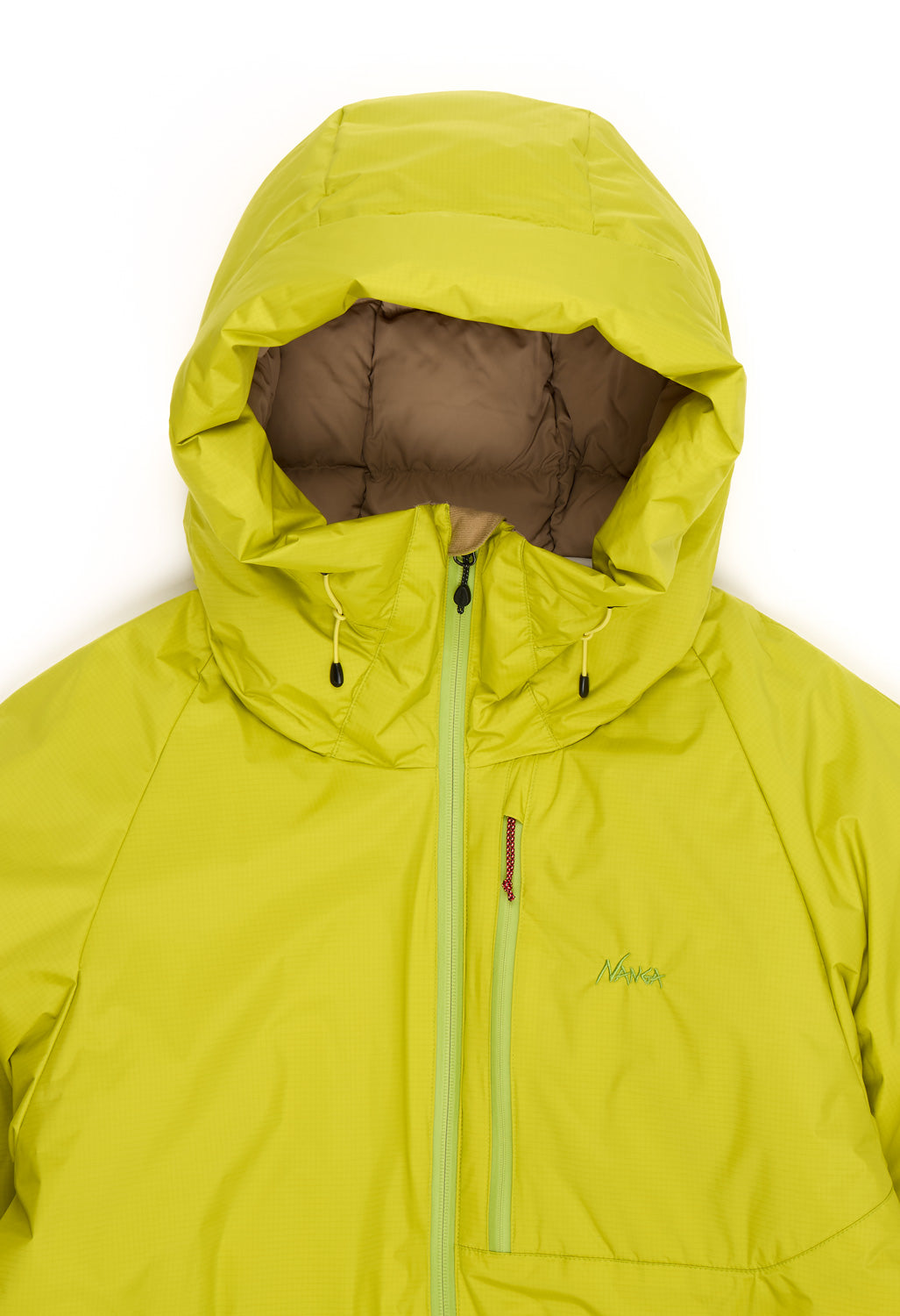 Nanga Aurora Tex Down Jacket - Lime