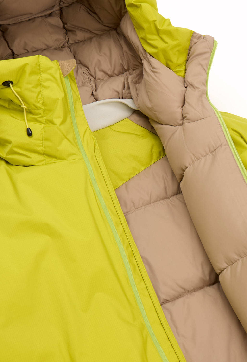 Nanga Aurora Tex Down Jacket - Lime