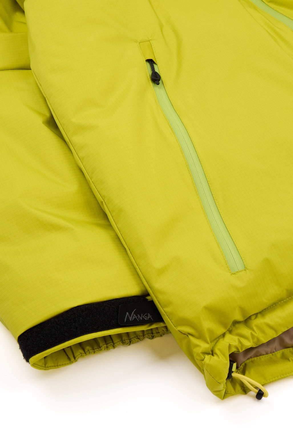 Nanga Aurora Tex Down Jacket - Lime