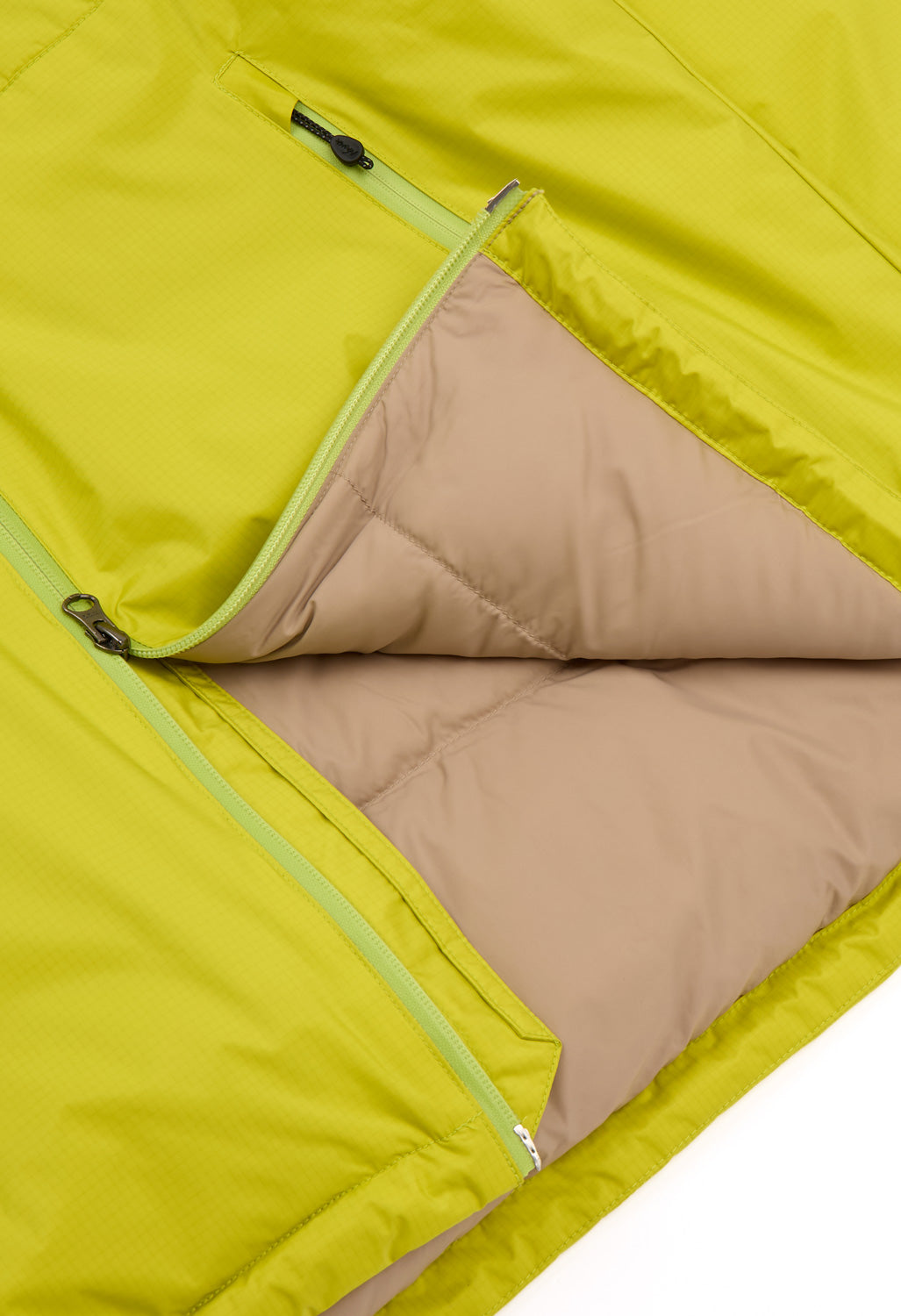 Nanga Aurora Tex Down Jacket - Lime