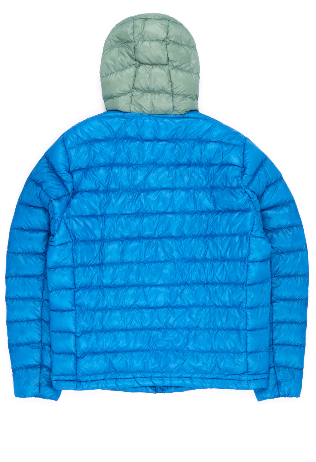 Nanga Men's Ultilight Down Parka Packable - Blue