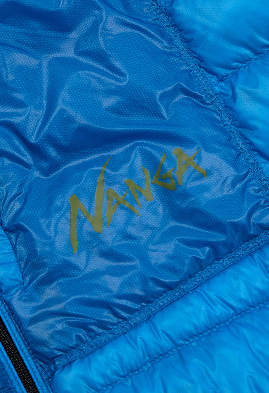 Nanga Men's Ultilight Down Parka Packable - Blue