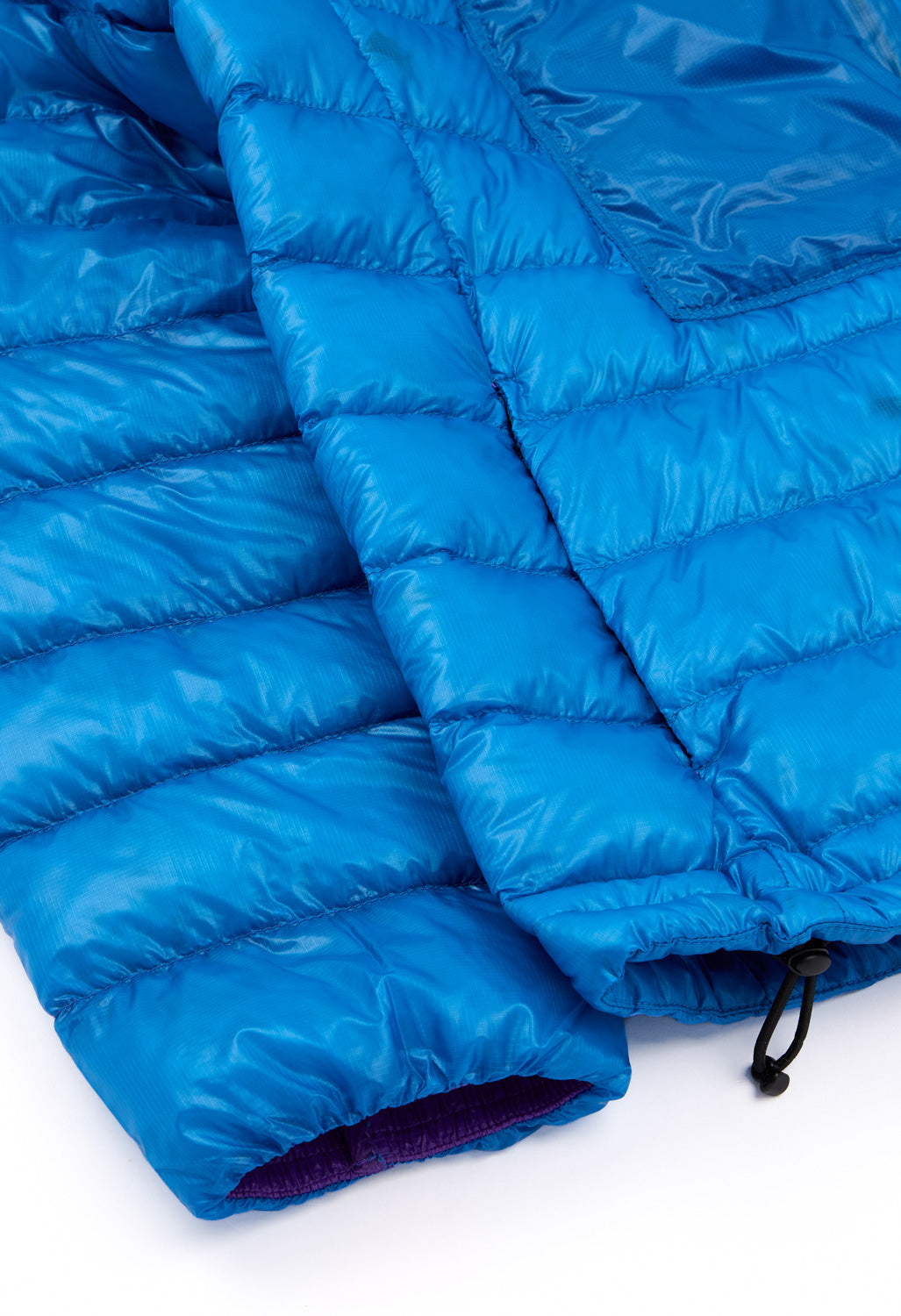 Nanga Men's Ultilight Down Parka Packable - Blue