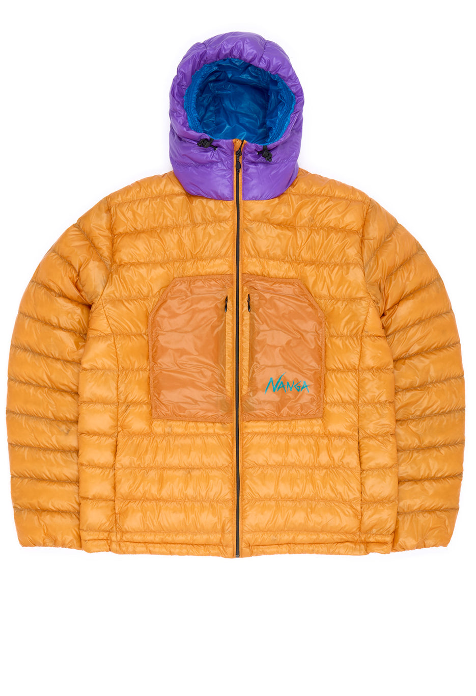 Nanga Men's Ultilight Down Parka Packable - Orange