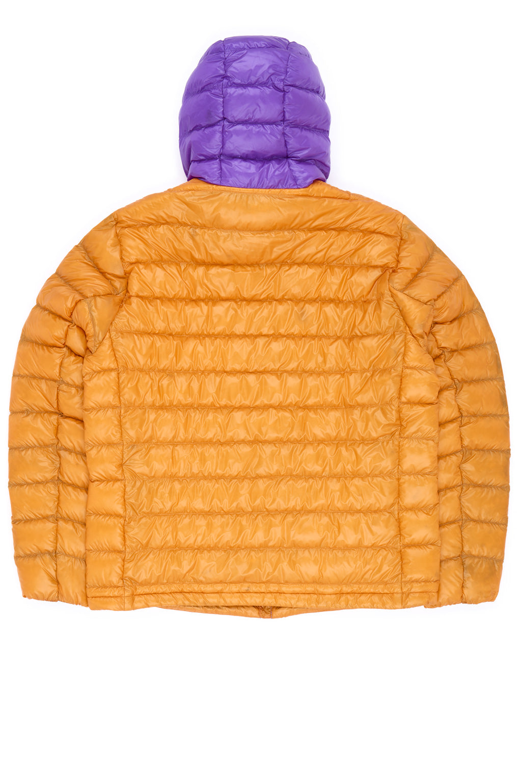 Nanga Men's Ultilight Down Parka Packable - Orange