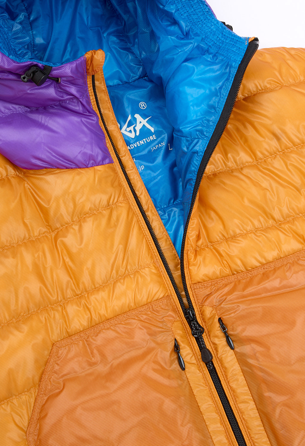 Nanga Men's Ultilight Down Parka Packable - Orange