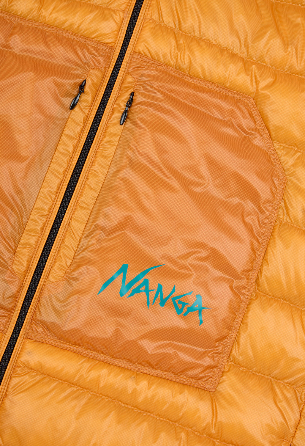 Nanga Men's Ultilight Down Parka Packable - Orange