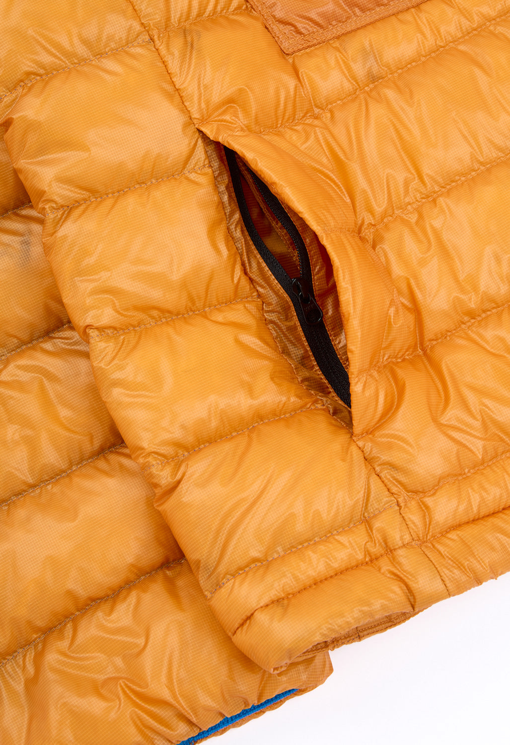 Nanga Men's Ultilight Down Parka Packable - Orange