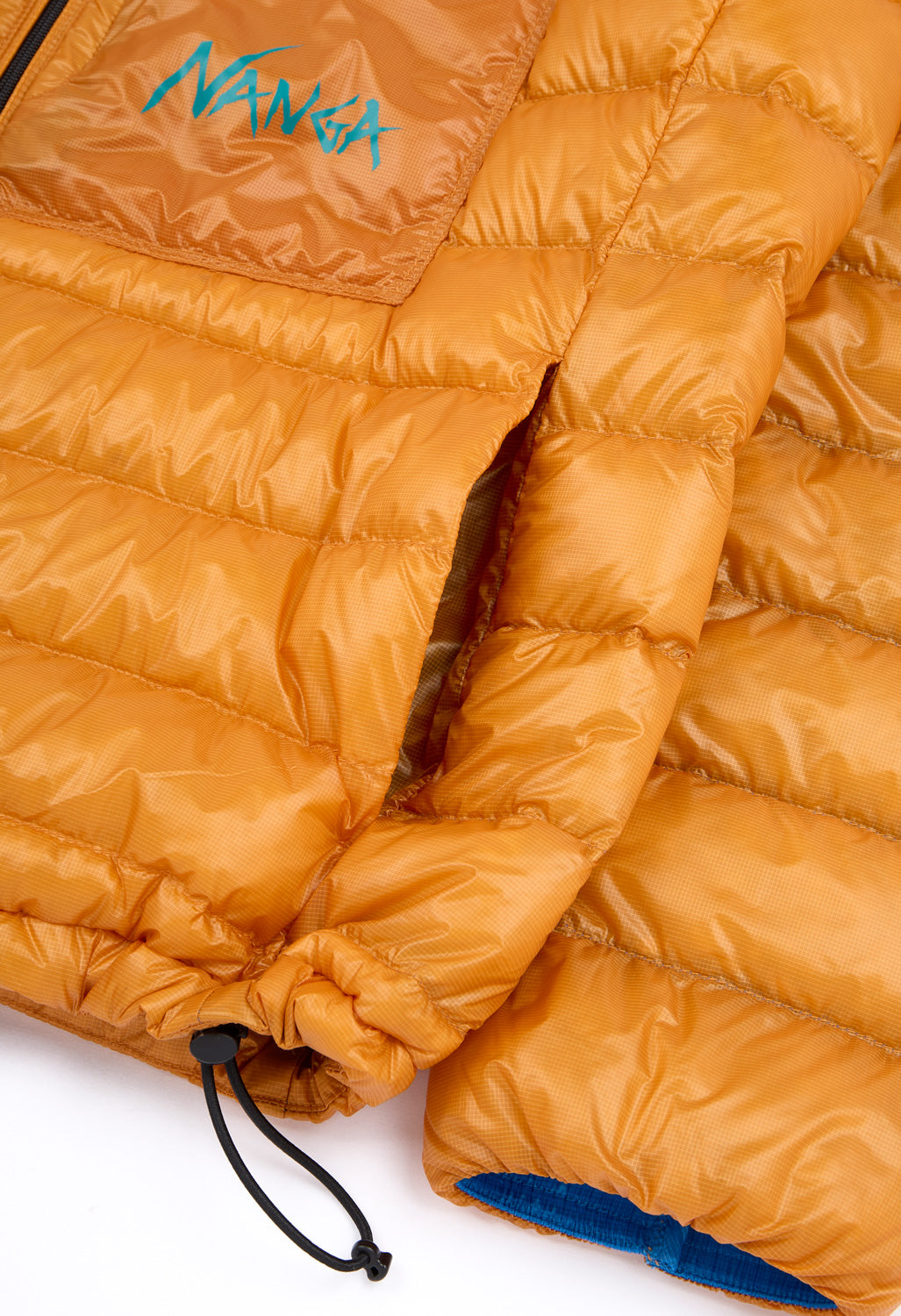 Nanga Men's Ultilight Down Parka Packable - Orange