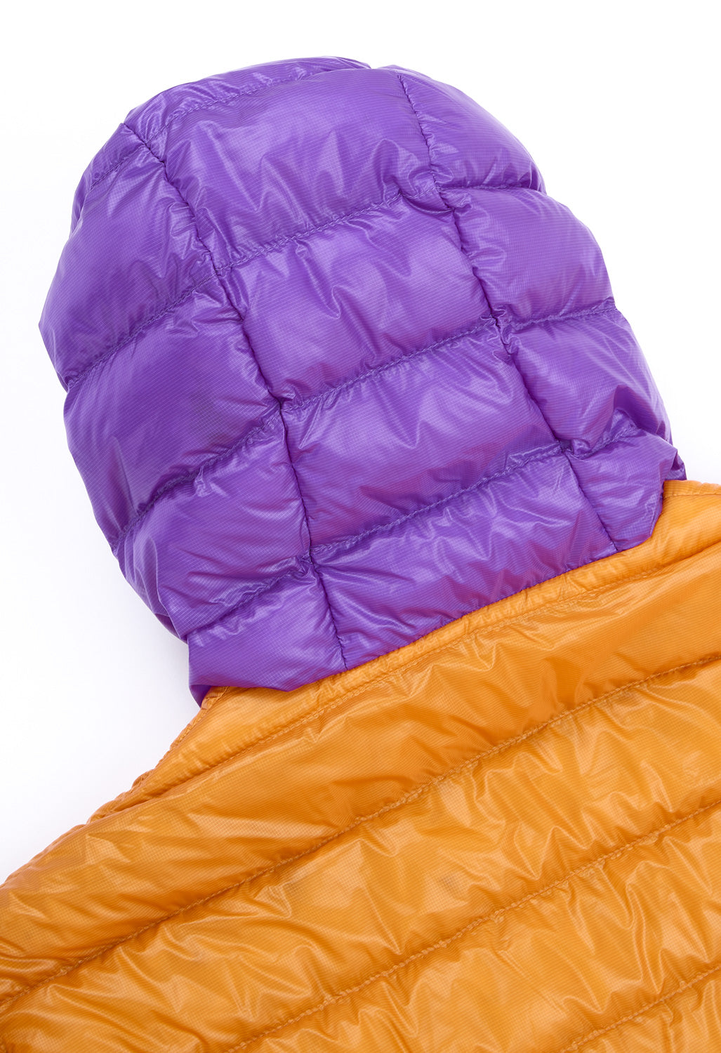 Nanga Men's Ultilight Down Parka Packable - Orange