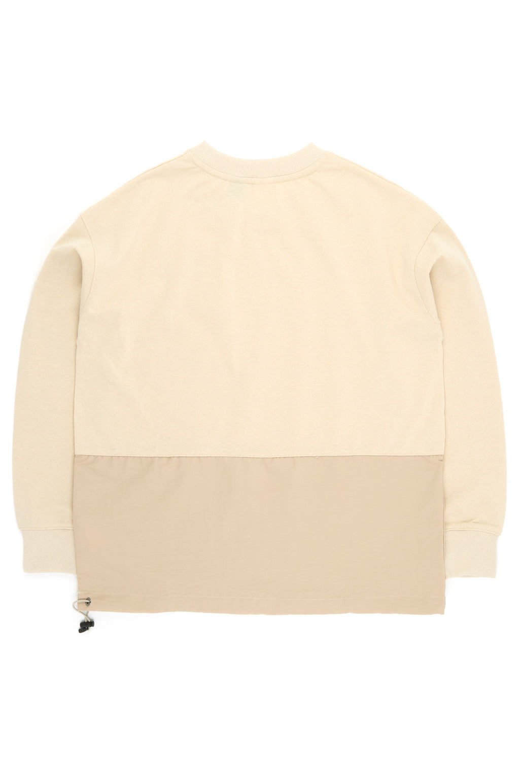 Nanga Women's Eco Hybrid Wide Fit Long Sleeve Tee - Beige