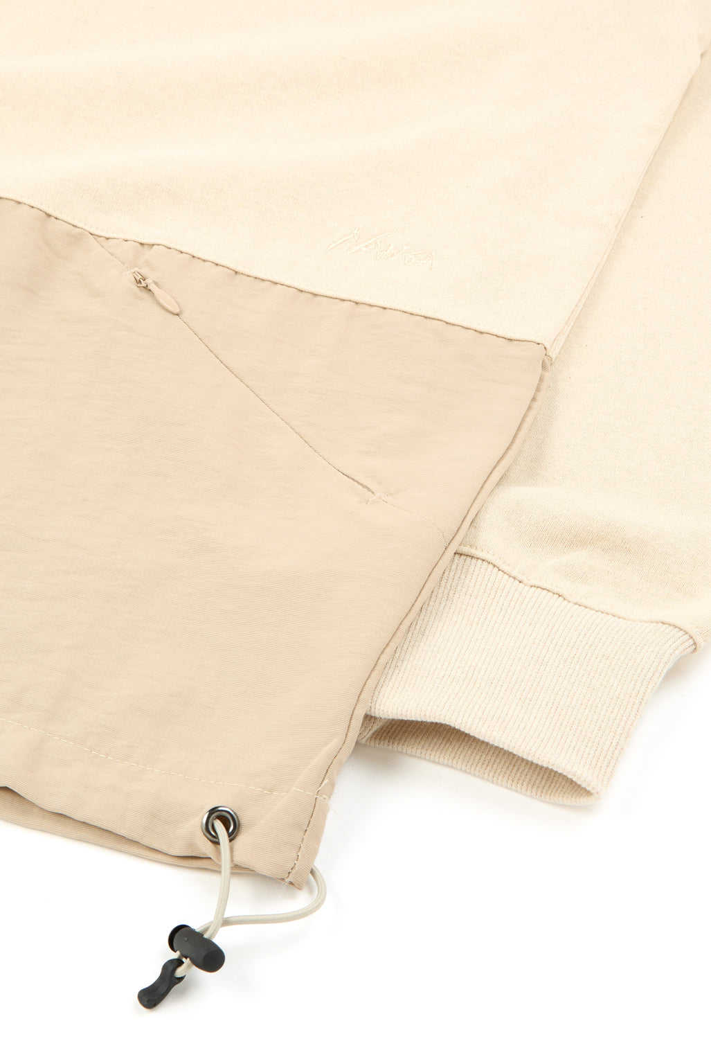 Nanga Women's Eco Hybrid Wide Fit Long Sleeve Tee - Beige