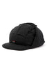 Nanga Hinoc Ripstop Down Ear Flap Cap - Black