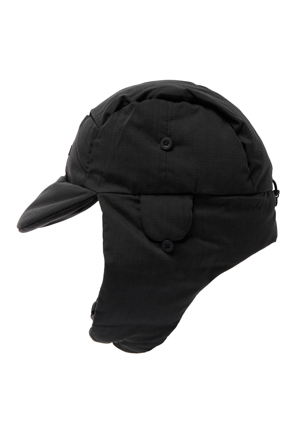 Nanga Hinoc Ripstop Down Ear Flap Cap - Black