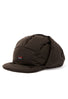Nanga Hinoc Ripstop Down Ear Flap Cap - Dark Brown