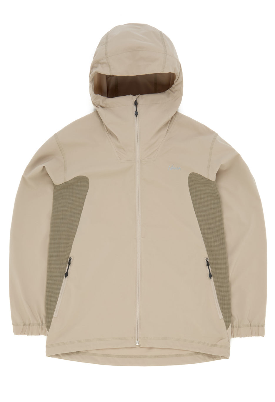 Nanga Men's Hybrid Flex Zip Blouson - Beige