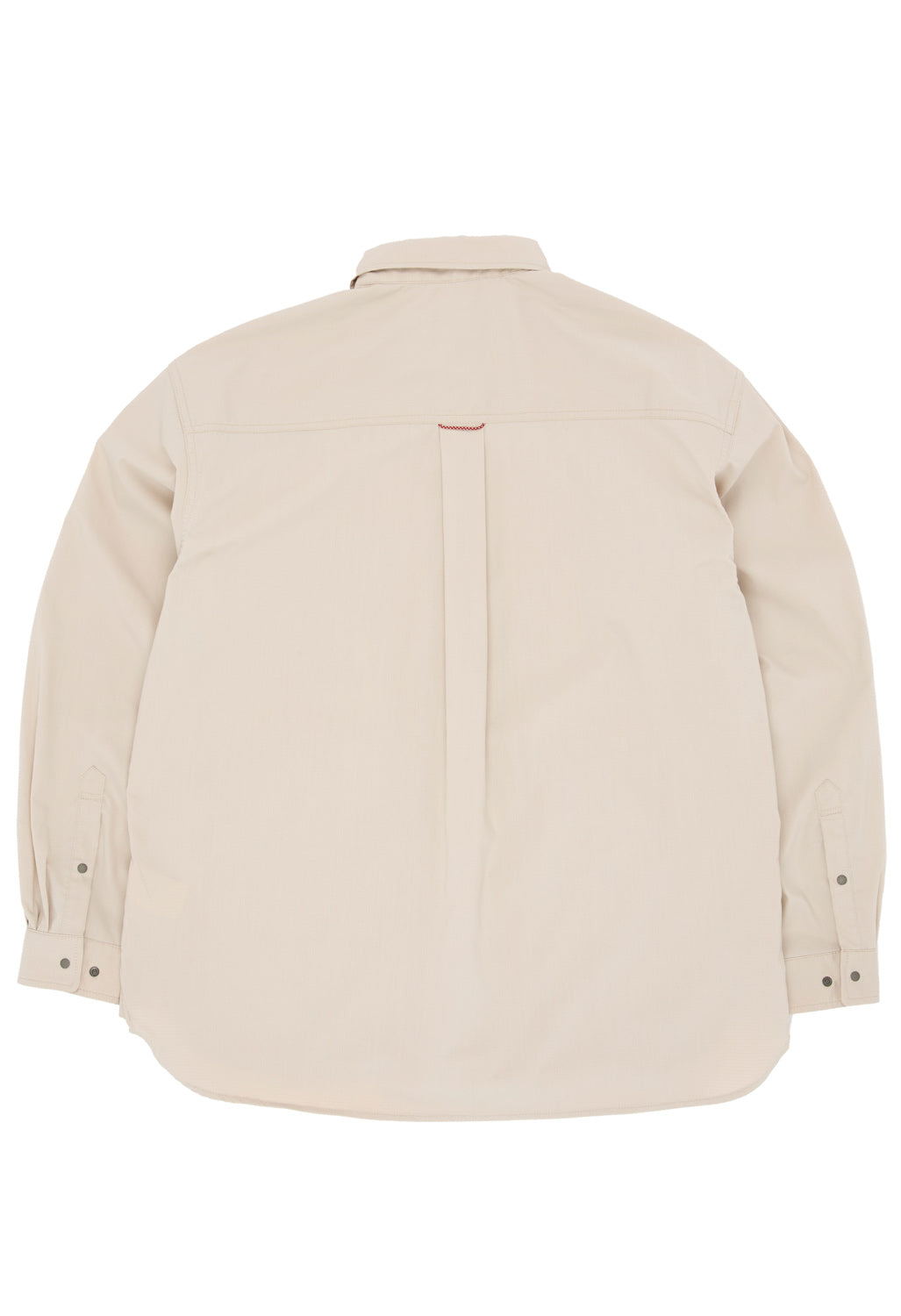 Nanga Men's Hinoc Ripstop UT Shirt - Light Grey