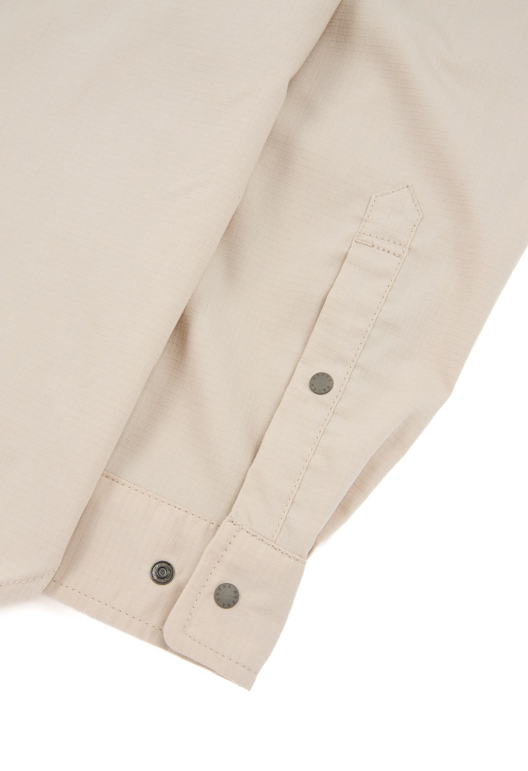 Nanga Men's Hinoc Ripstop UT Shirt - Light Grey