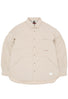 Nanga Men's Hinoc Ripstop UT Shirt - Light Grey