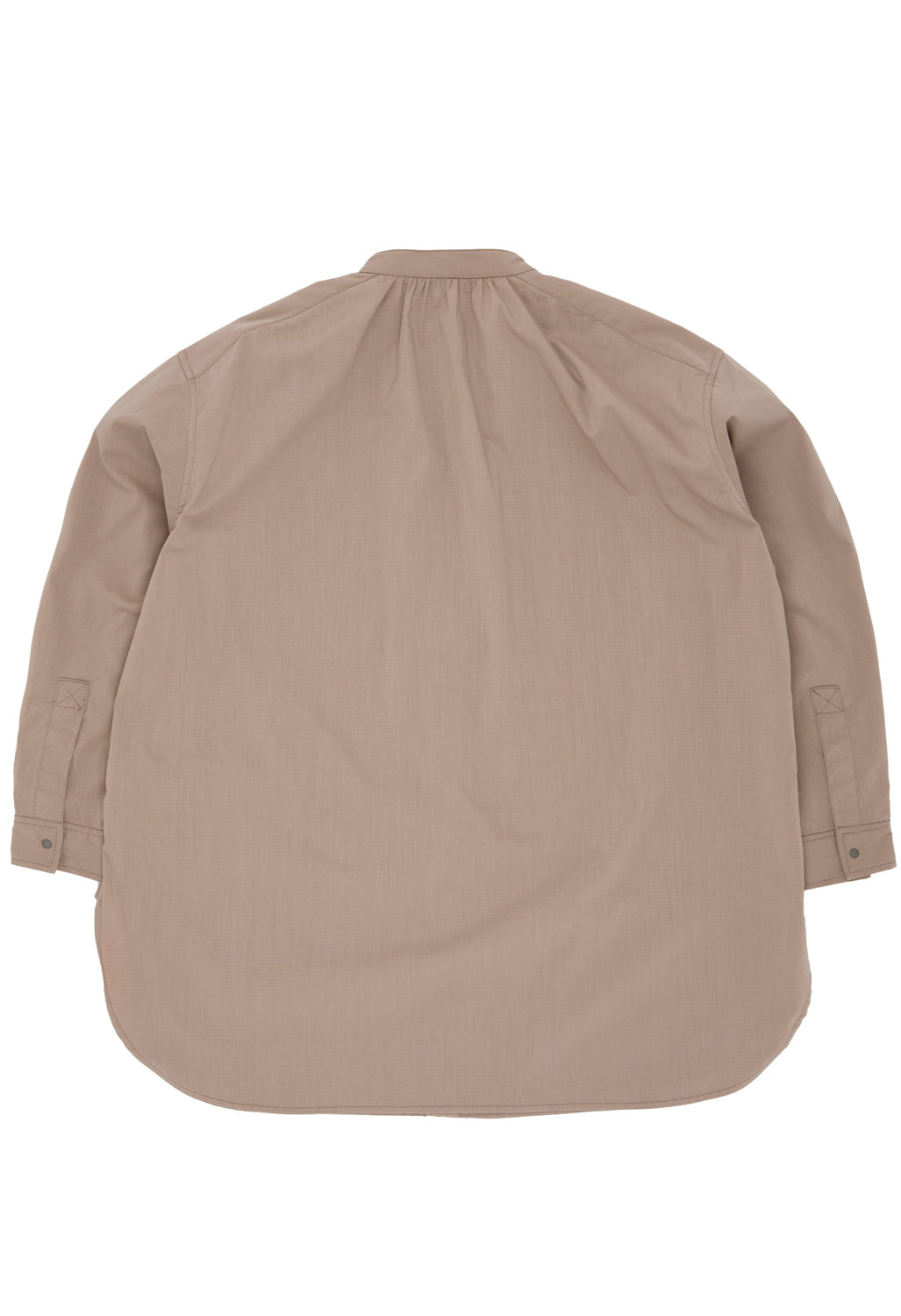 Nanga Women's Hinoc Ripstop Camp Shirt - Mocha