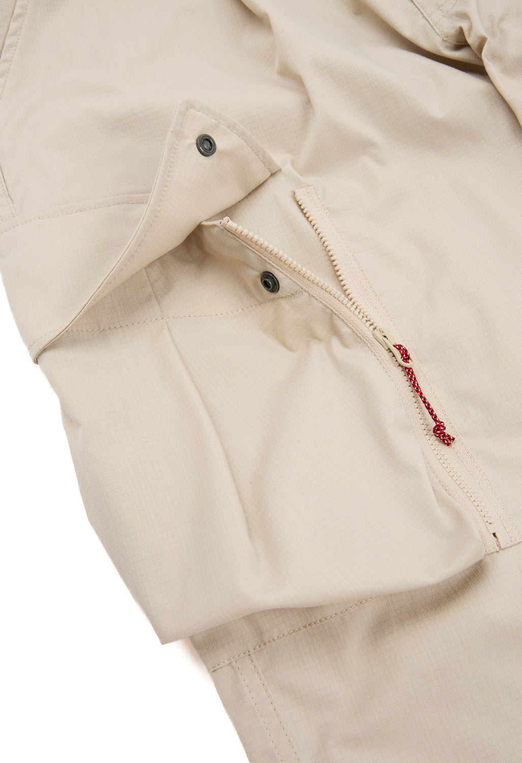 Nanga Men's Hinoc Ripstop Field Cargo Pants - Light Grey
