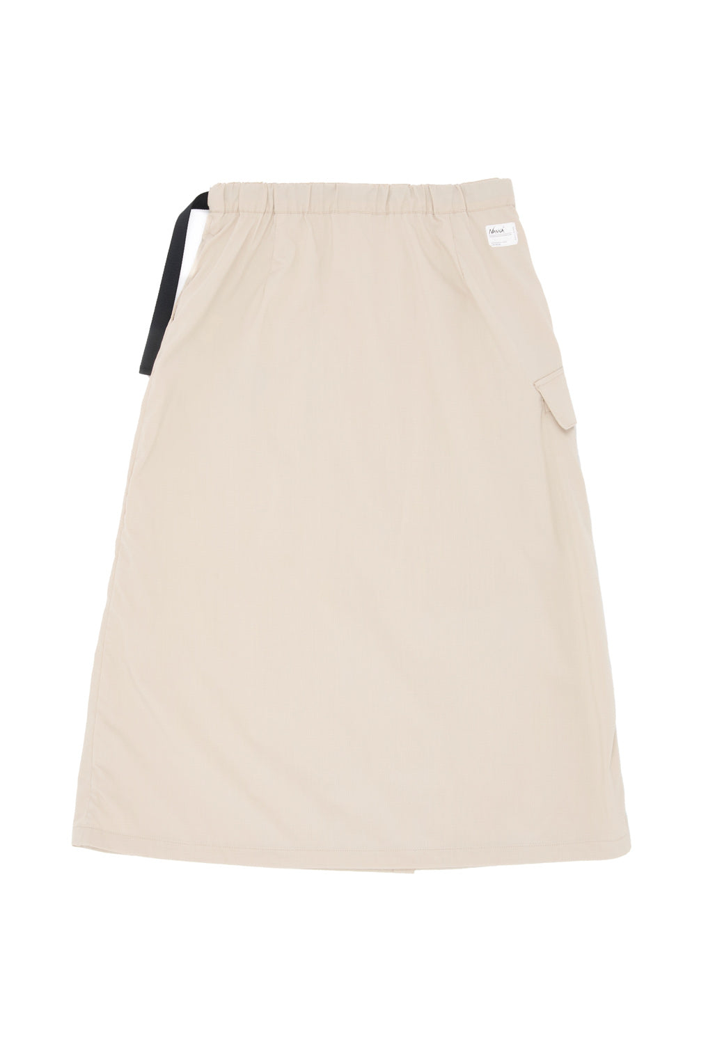 Nanga Women's Hinoc Ripstop UT Skirt - Light Grey