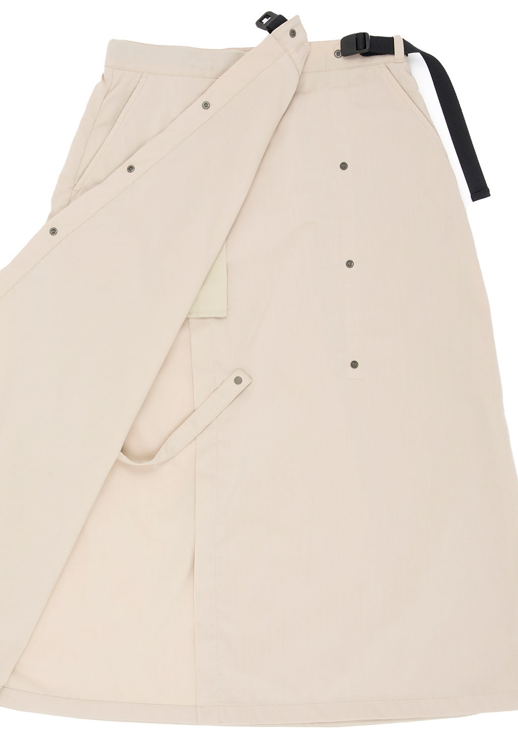 Nanga Women's Hinoc Ripstop UT Skirt - Light Grey
