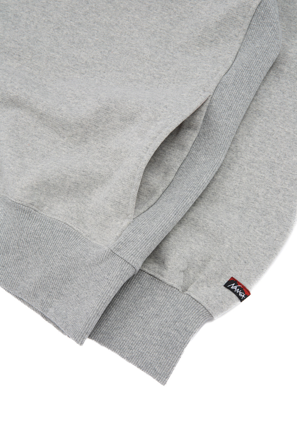 Nanga Men's Eco Hybrid Sleeping Bag Sweatshirt - Light Grey