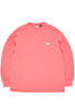 Nanga Men's Eco Hybrid Box Logo Embroidery Long Sleeve Tee - Pink