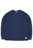 Nanga Men's Eco Hybrid Waffle Long Sleeve Tee - Navy