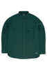 Nanga Men's PLC Excursion Shirt - Green