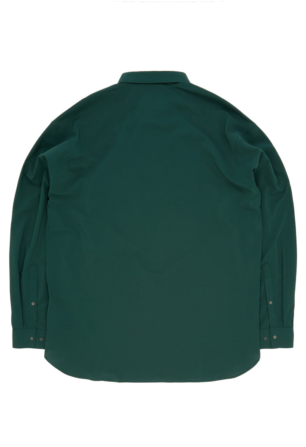 Nanga Men's PLC Excursion Shirt - Green
