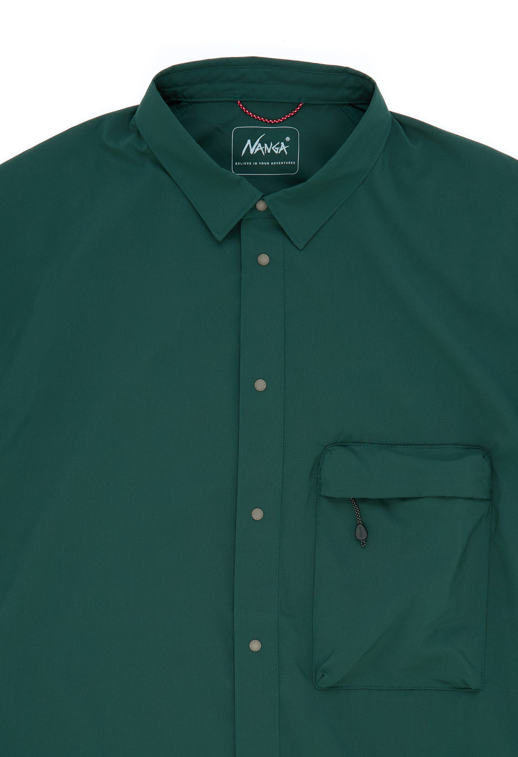 Nanga Men's PLC Excursion Shirt - Green