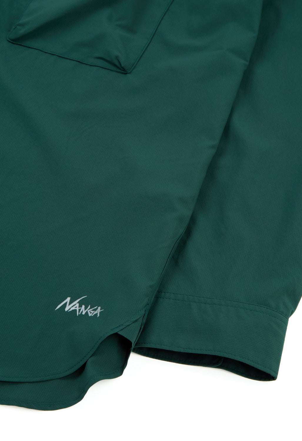 Nanga Men's PLC Excursion Shirt - Green