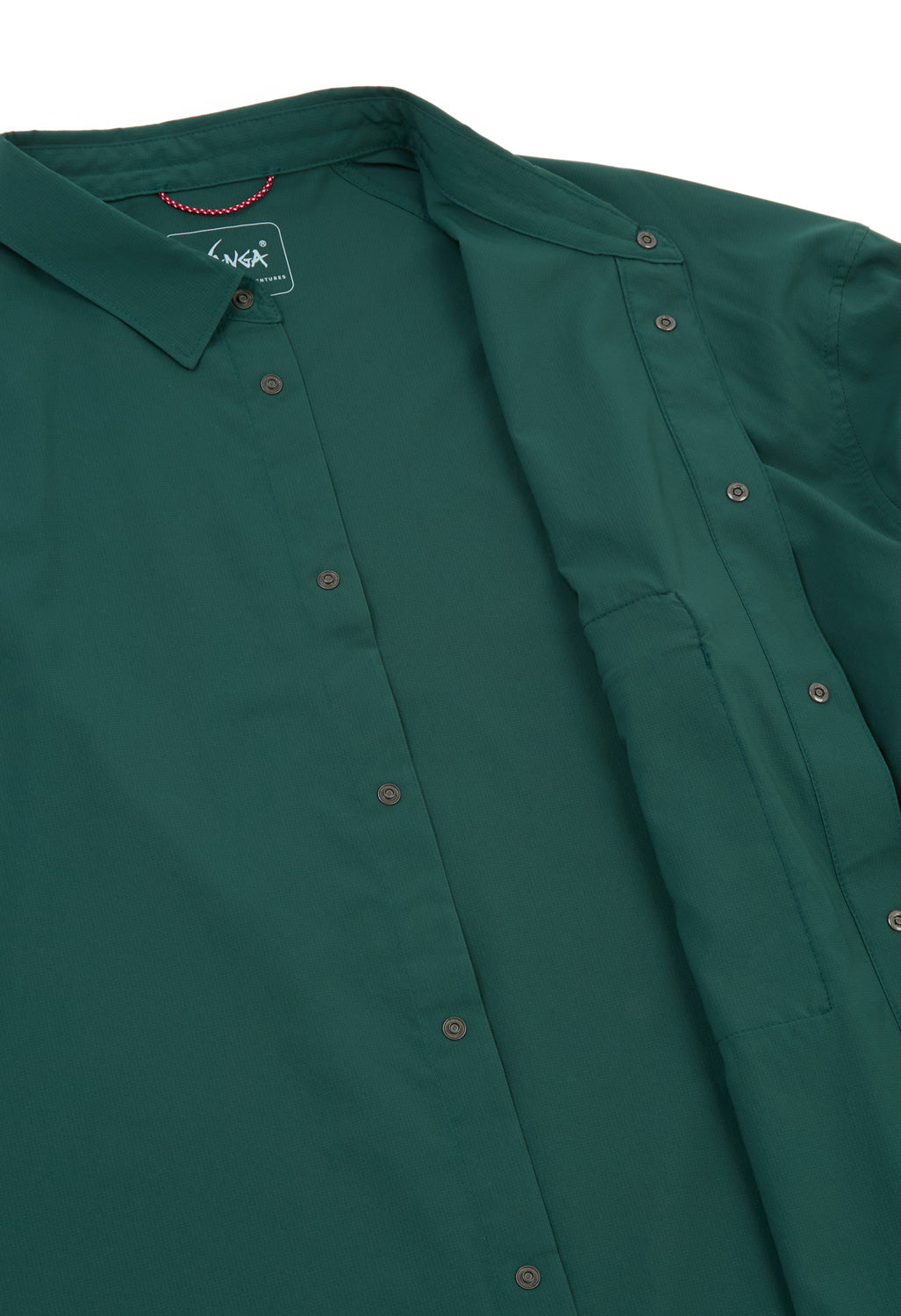 Nanga Men's PLC Excursion Shirt - Green