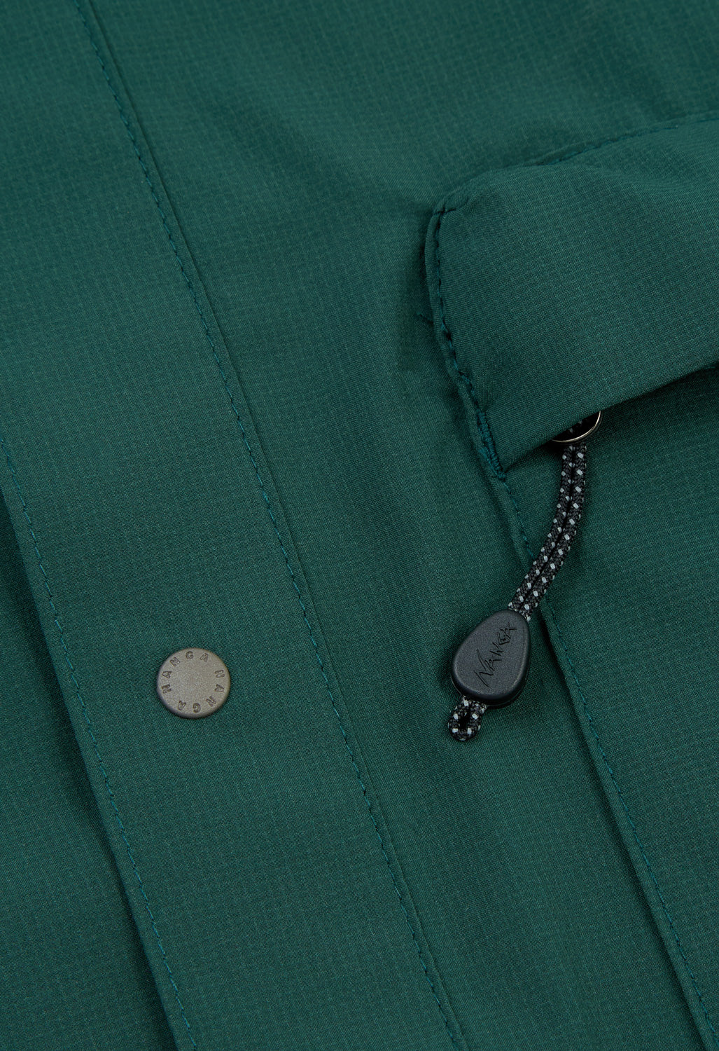 Nanga Men's PLC Excursion Shirt - Green