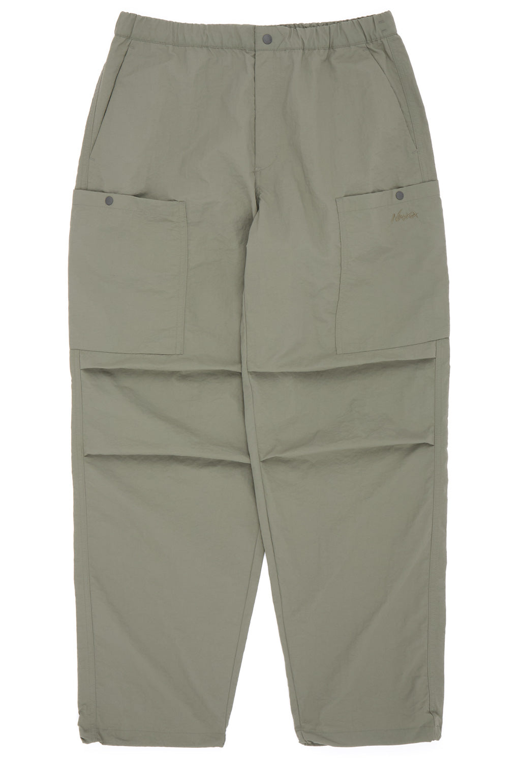 Nanga Men's Nylon Tusser Cargo Pants - Khaki – Outsiders Store UK