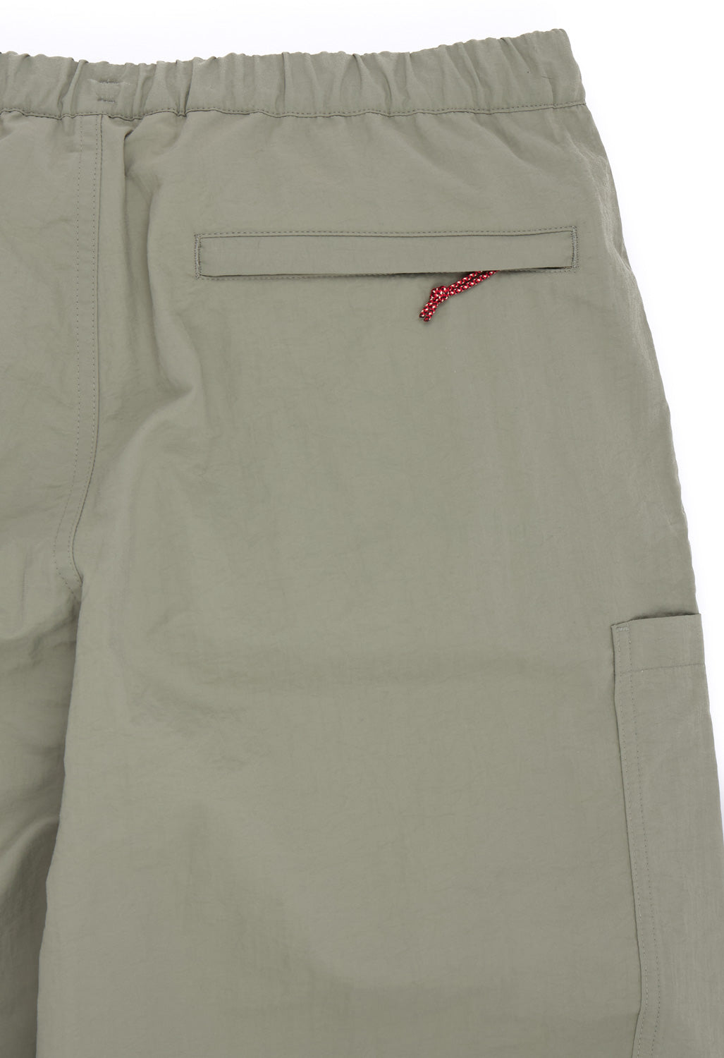 Nanga Men's Nylon Tusser Cargo Pants - Khaki