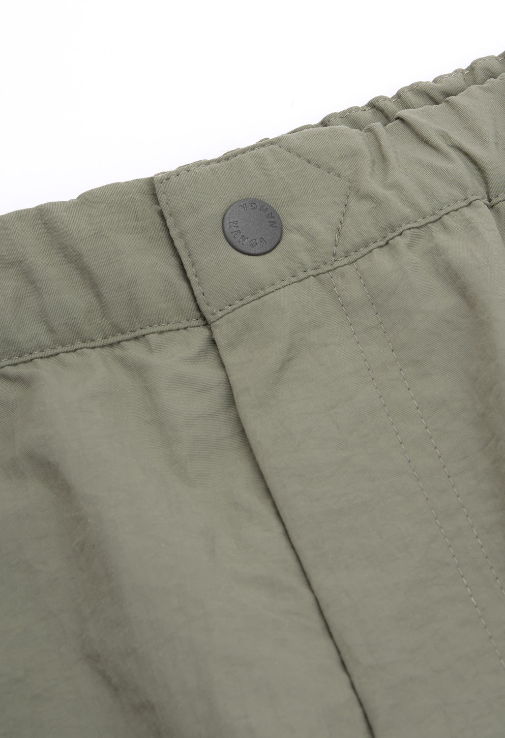 Nanga Men's Nylon Tusser Cargo Pants - Khaki