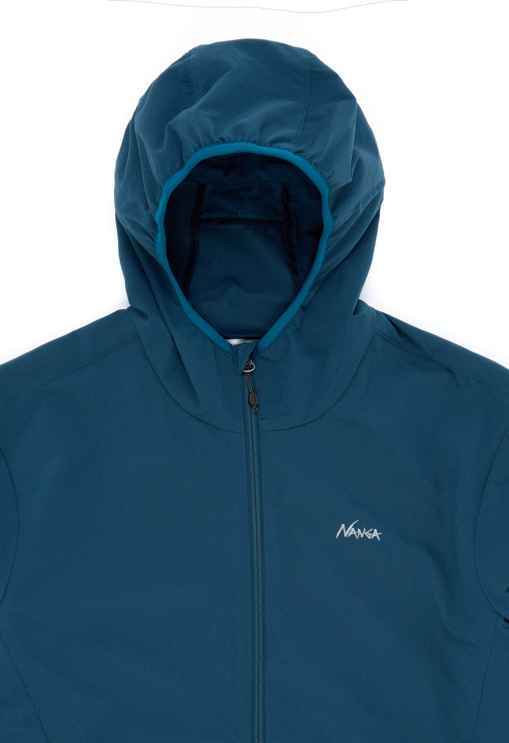 Nanga Men's Dotair Comfy Zip Parka - Blue