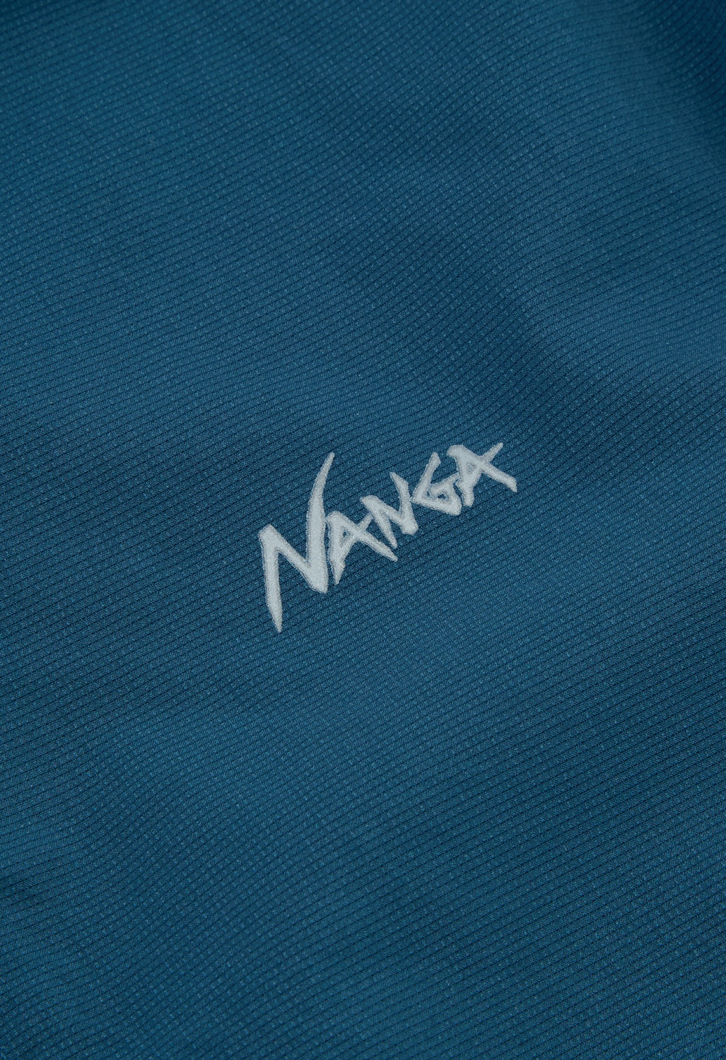 Nanga Men's Dotair Comfy Zip Parka - Blue