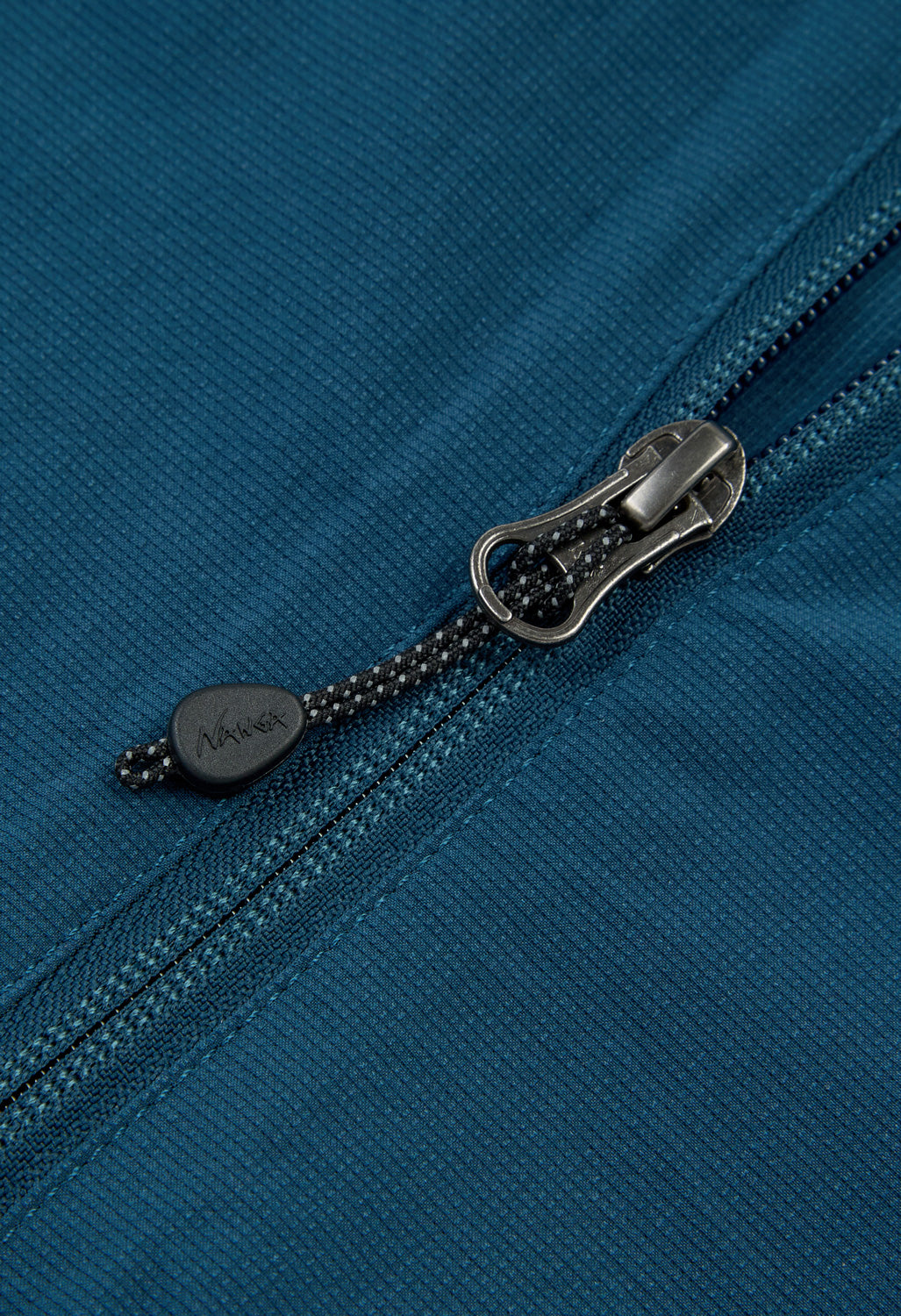 Nanga Men's Dotair Comfy Zip Parka - Blue