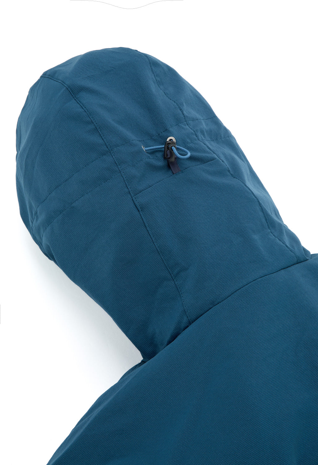 Nanga Men's Dotair Comfy Zip Parka - Blue