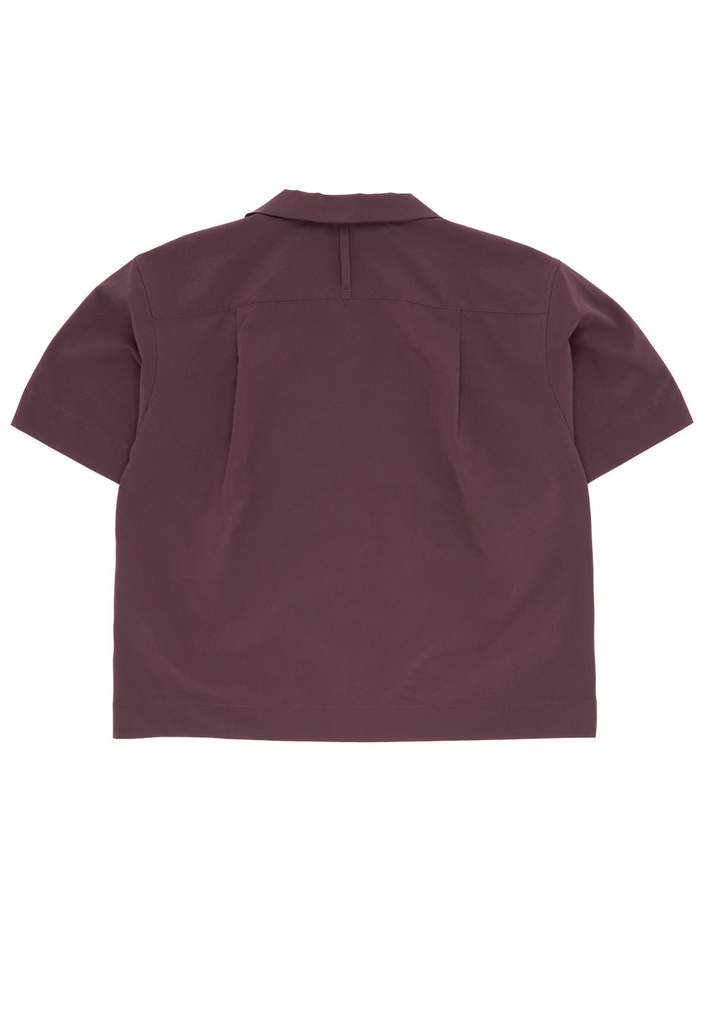 Nanga Women's Dotair Comfy Short Sleeve Shirt - Plum