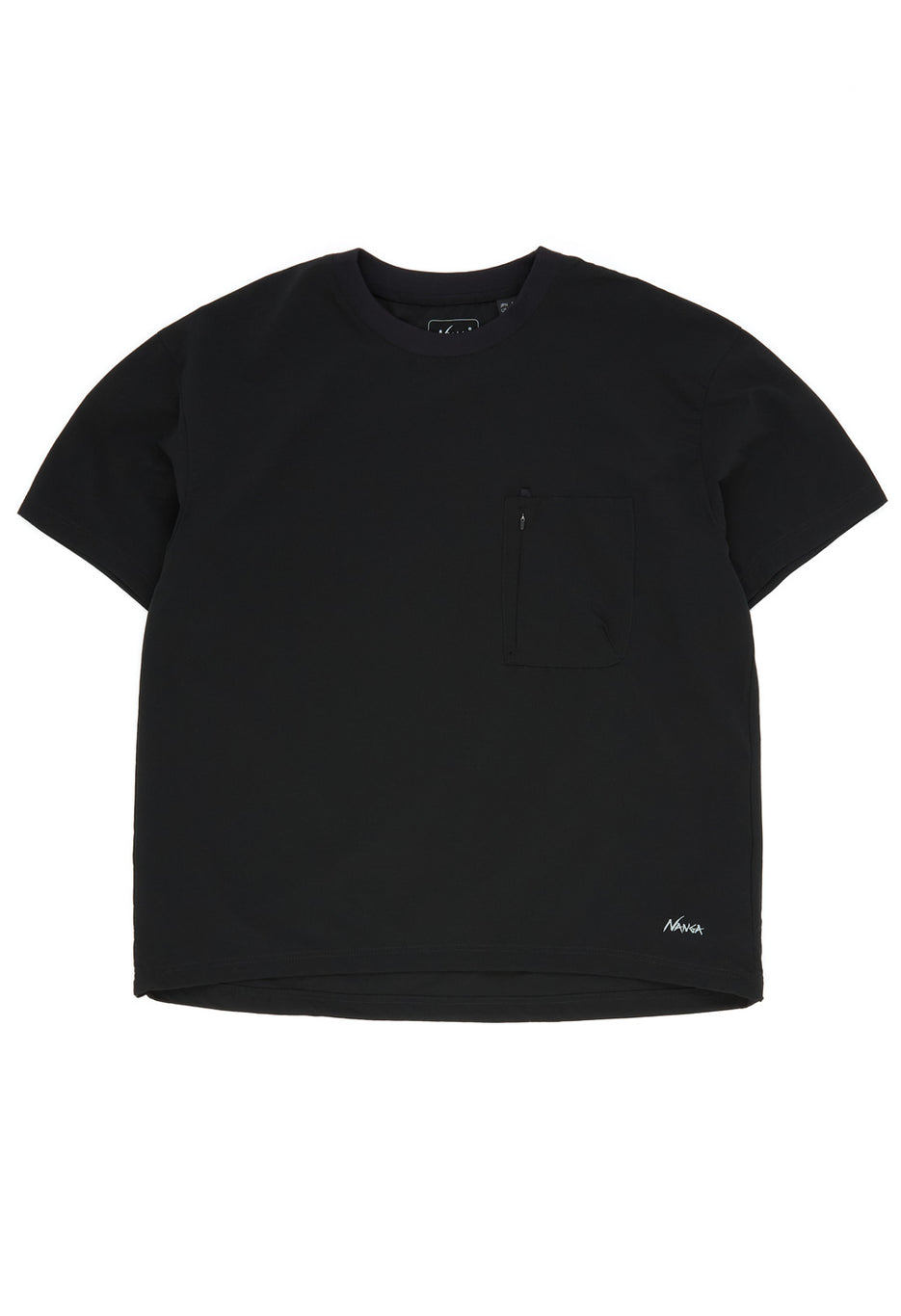 Nanga Men's Dotair Comfy Tee - Pure Black