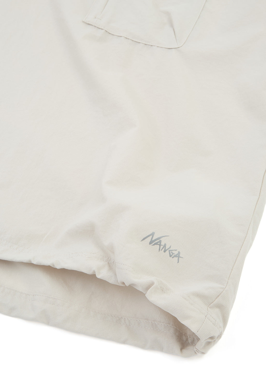 Nanga Men's Dotair Comfy Tee - Sand Beige