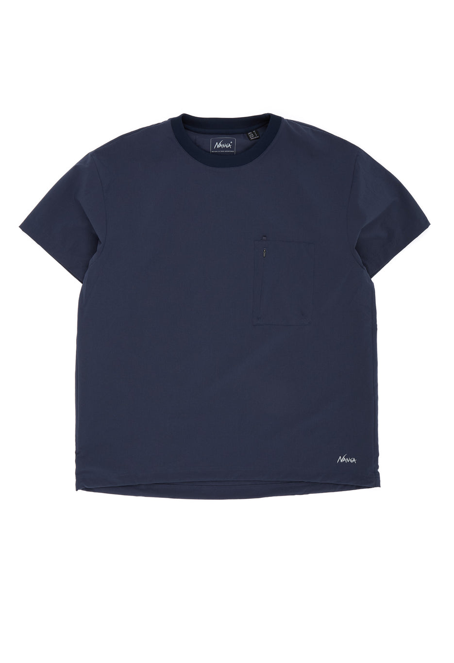 Nanga Men's DotAir Comfy Tee - Navy